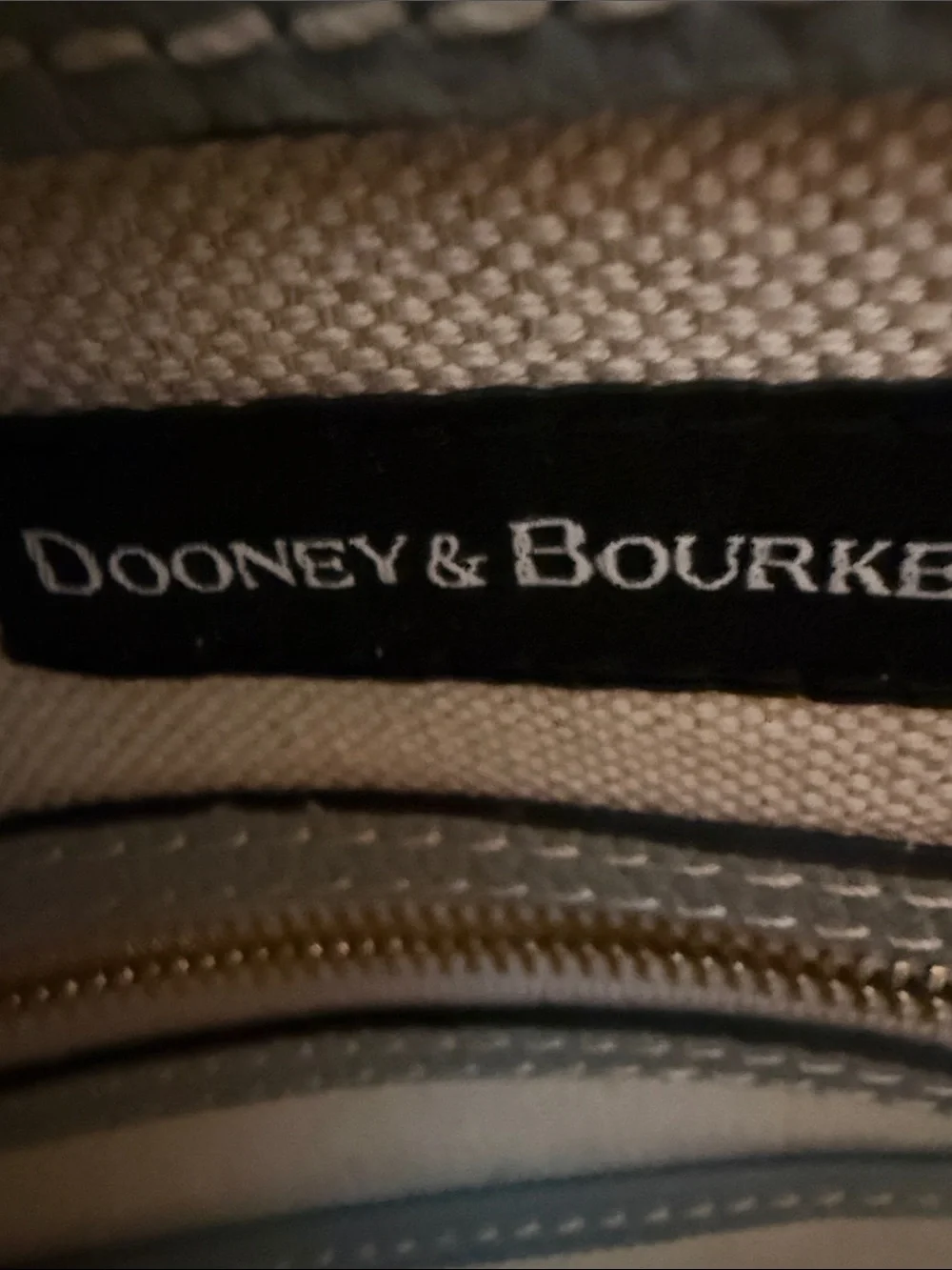 Dooney and Bourke Sorrento Satchel 30 With Pocket